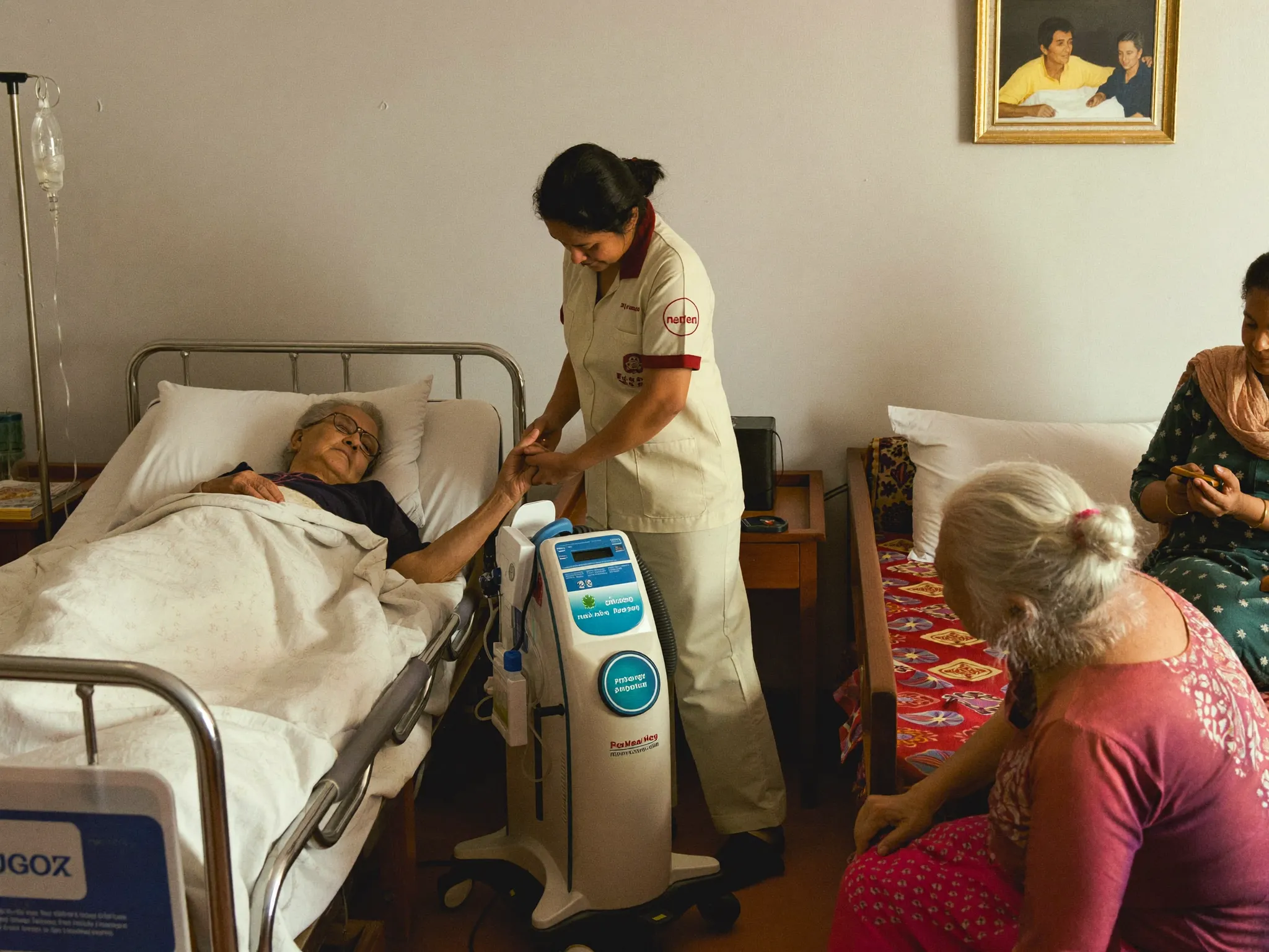 ICU Care at Home