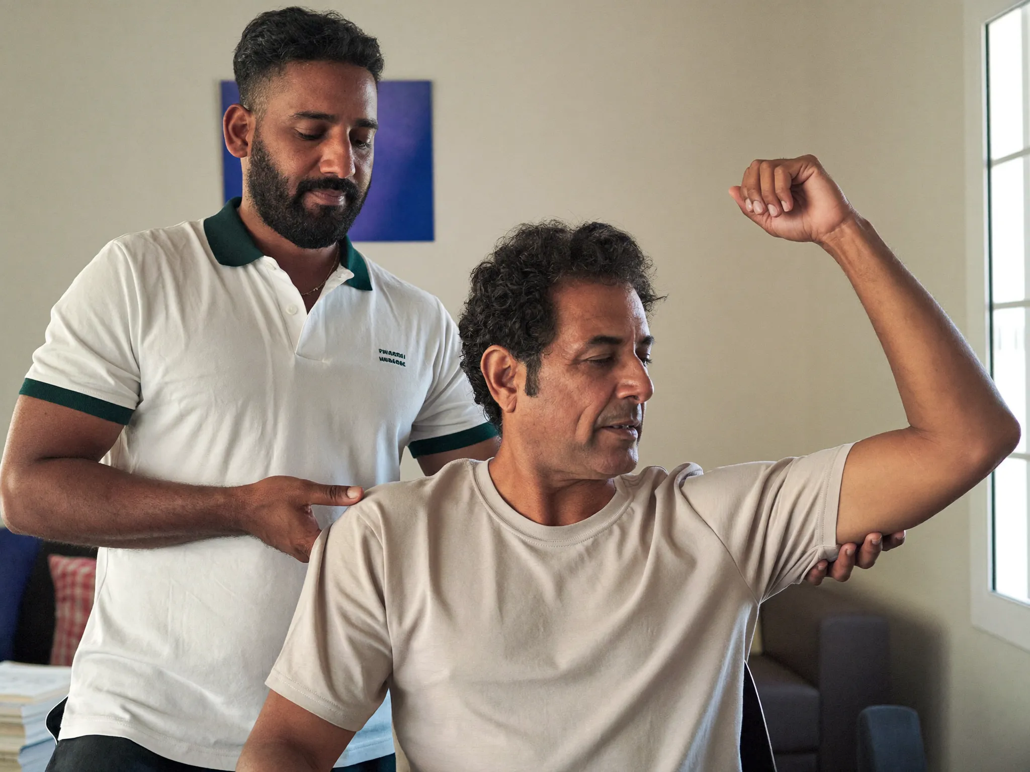 Physiotherapy at Home